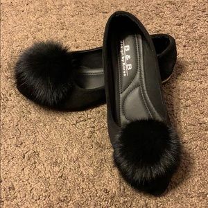 Pom Pom flats